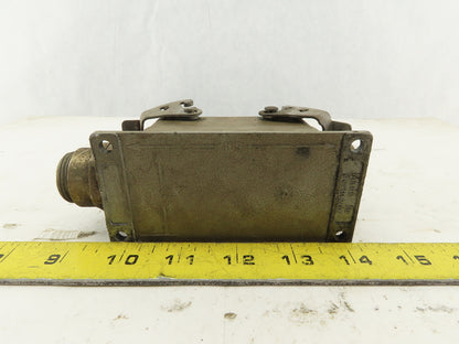 Thomas & Betts 16 Pin Female Lever Lock Side Entry Connector 16A 600V