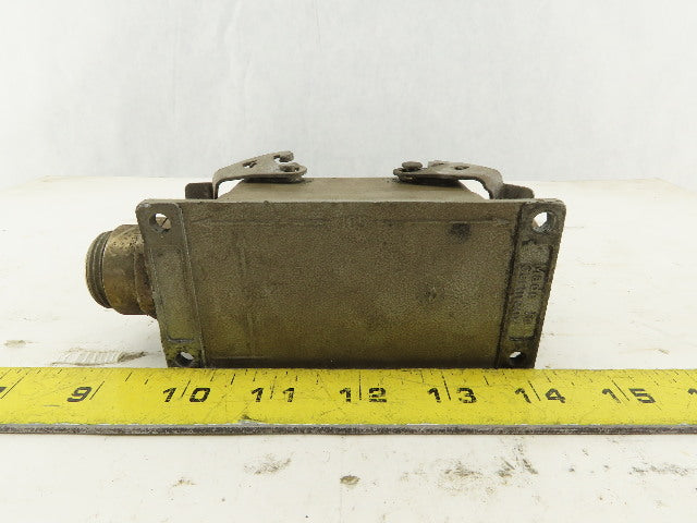 Thomas & Betts 16 Pin Female Lever Lock Side Entry Connector 16A 600V