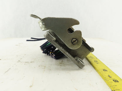 Lapp H-BE24BS Epic 400V 6kV 48 Pin Total Female Lever Lock Panel Mount Plug