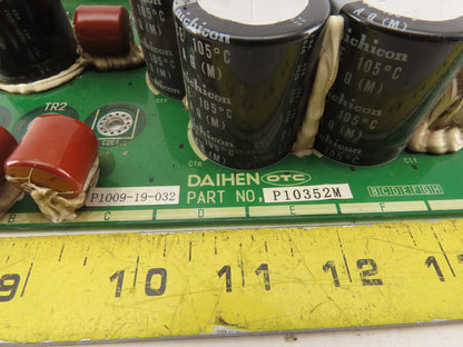 Daihen OTC P10352M P1009-19-032 Printed Circuit Board