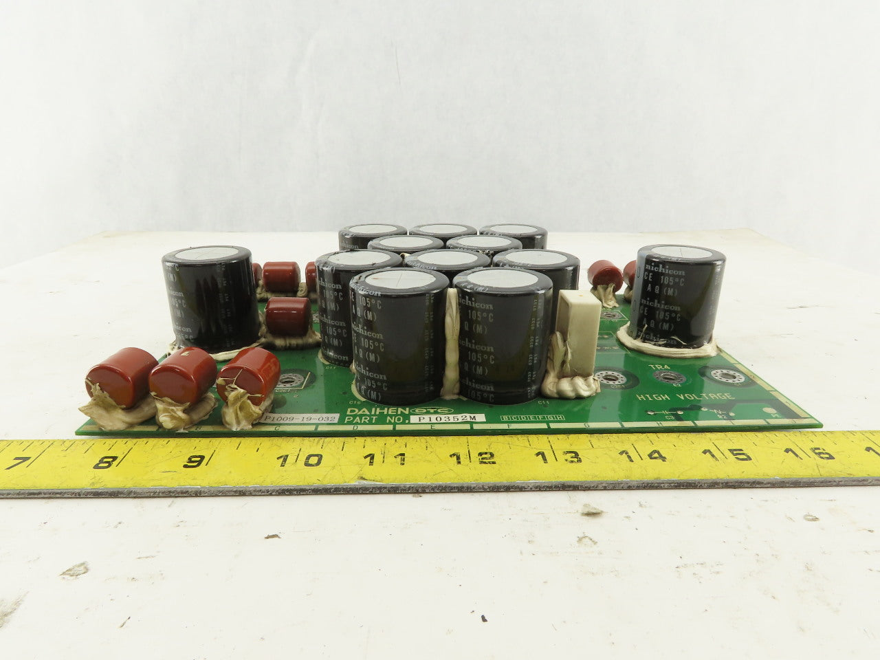 Daihen OTC P10352M P1009-19-032 Printed Circuit Board