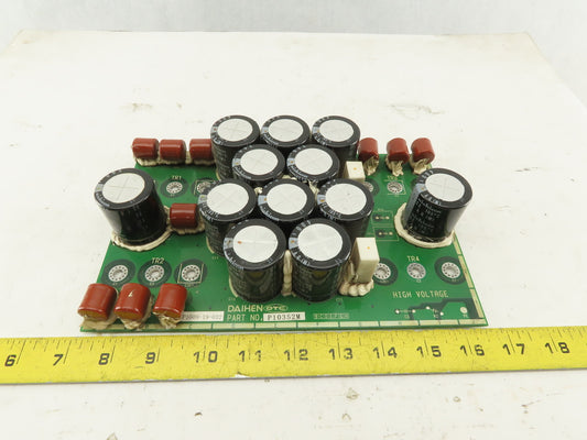 Daihen OTC P10352M P1009-19-032 Printed Circuit Board