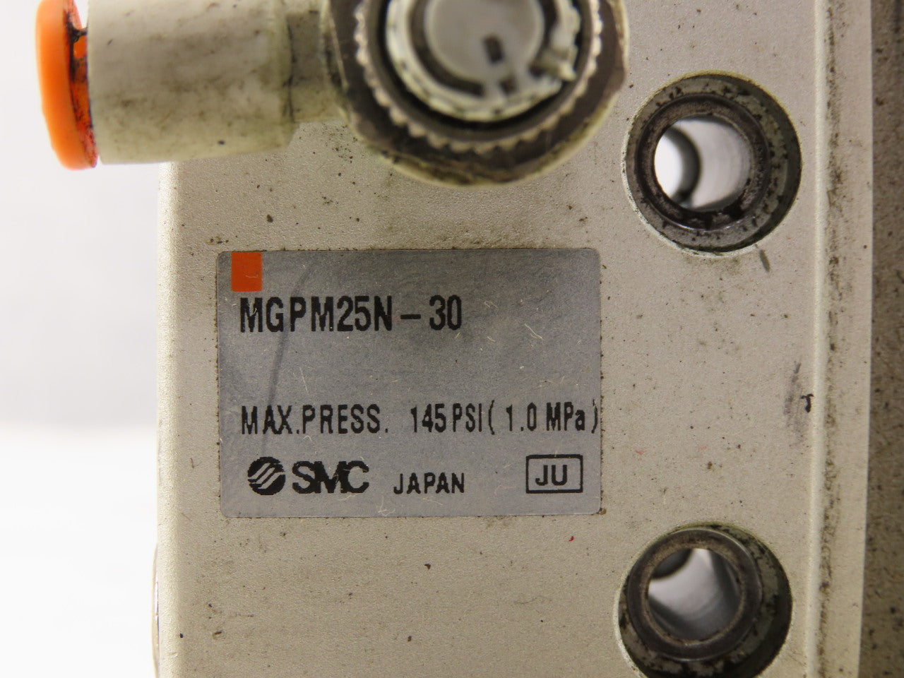 SMC MGPM25N-30 25mm Bore 30mm Stroke Compact Guided Cylinder 145 PSI
