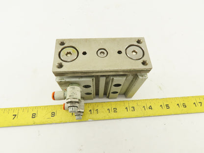 SMC MGPM25N-30 25mm Bore 30mm Stroke Compact Guided Cylinder 145 PSI