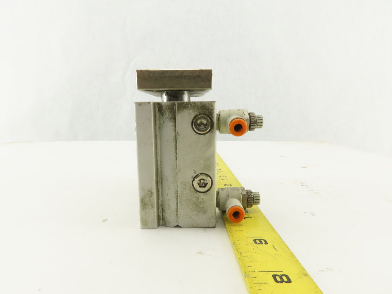 SMC MGPM25N-30 25mm Bore 30mm Stroke Compact Guided Cylinder 145 PSI