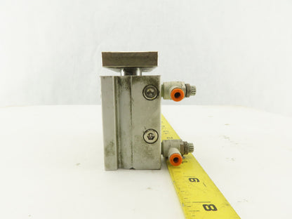 SMC MGPM25N-30 25mm Bore 30mm Stroke Compact Guided Cylinder 145 PSI