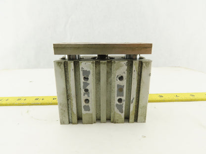 SMC MGPM25N-30 25mm Bore 30mm Stroke Compact Guided Cylinder 145 PSI