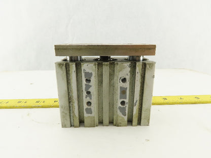 SMC MGPM25N-30 25mm Bore 30mm Stroke Compact Guided Cylinder 145 PSI