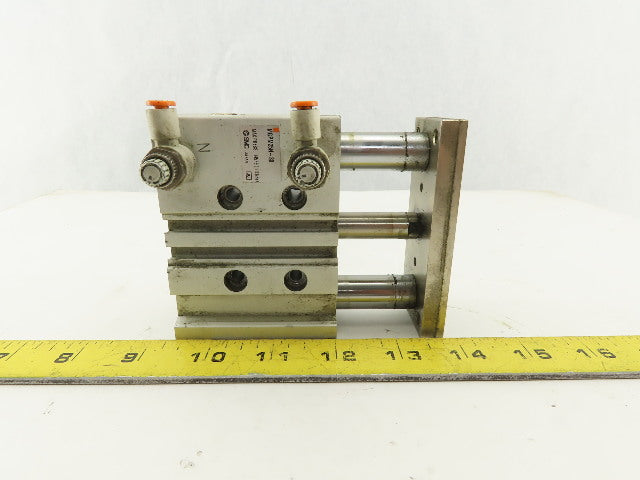 SMC MGPM25N-30 25mm Bore 30mm Stroke Compact Guided Cylinder 145 PSI