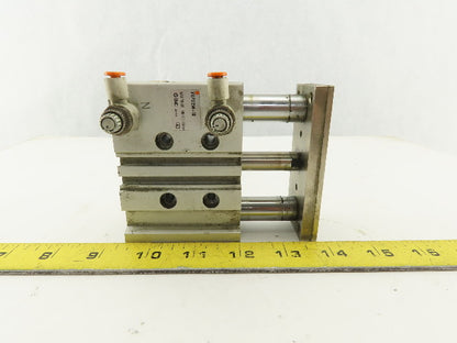 SMC MGPM25N-30 25mm Bore 30mm Stroke Compact Guided Cylinder 145 PSI