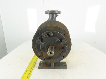 Gusher PCL2X3-8SEH-C-A 2"x3" Flange 200GPM 80Hd/Ft Max Centrifugal Pump Head