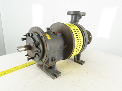 Gusher PCL2X3-8SEH-C-A 2"x3" Flange 200GPM 80Hd/Ft Max Centrifugal Pump Head