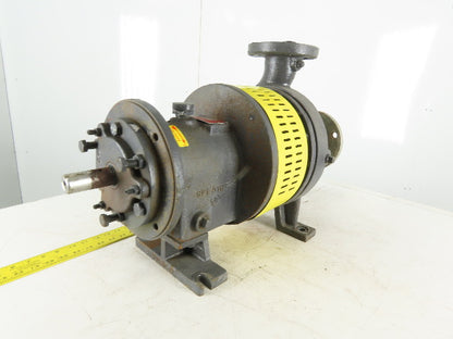 Gusher PCL2X3-8SEH-C-A 2"x3" Flange 200GPM 80Hd/Ft Max Centrifugal Pump Head