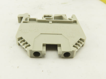 WEIDMULLER  WK 2.5/U 600V 24-12 AWG Single Pole Electrical Terminal Block Lot/22