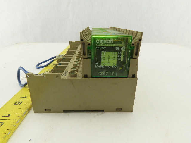Omron G7TC-ID16 250V MAX Input Relay Module 24VDC Output W/ 15 Relays