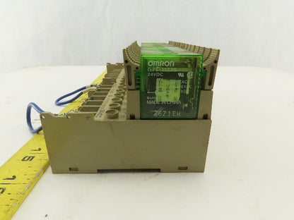 Omron G7TC-ID16 250V MAX Input Relay Module 24VDC Output W/ 15 Relays