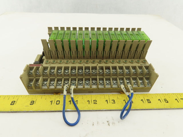 Omron G7TC-ID16 250V MAX Input Relay Module 24VDC Output W/ 15 Relays