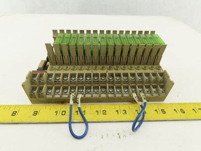 Omron G7TC-ID16 250V MAX Input Relay Module 24VDC Output W/ 15 Relays