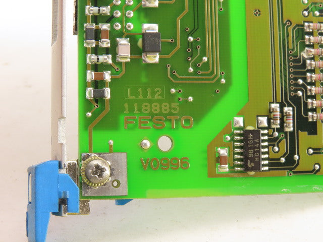 Festo K-362253 Pneumatic Logic MMI Circuit Board