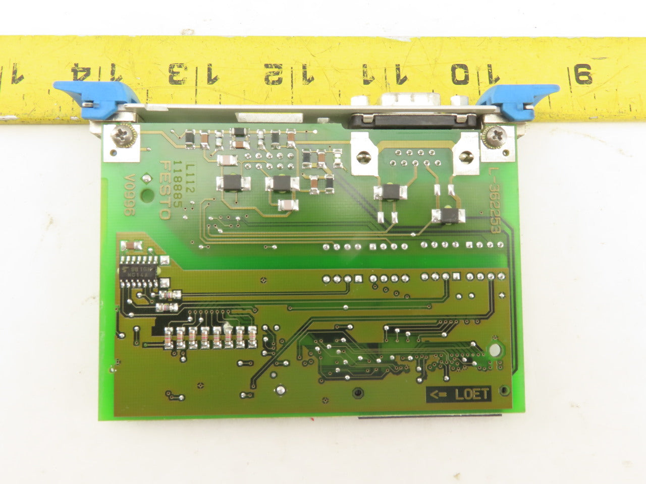 Festo K-362253 Pneumatic Logic MMI Circuit Board