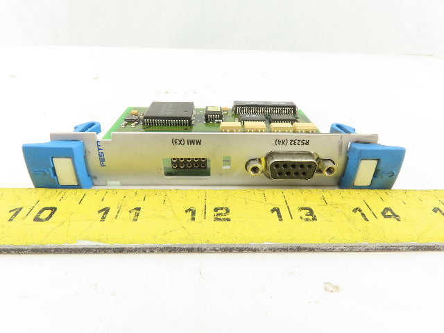 Festo K-362253 Pneumatic Logic MMI Circuit Board