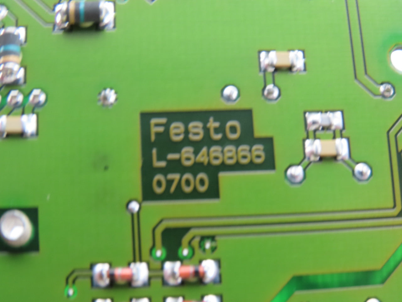 Festo L-646866 Power Axis Module