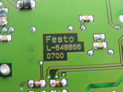 Festo L-646866 Power Axis Module