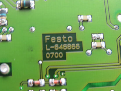 Festo L-646866 Power Axis Module