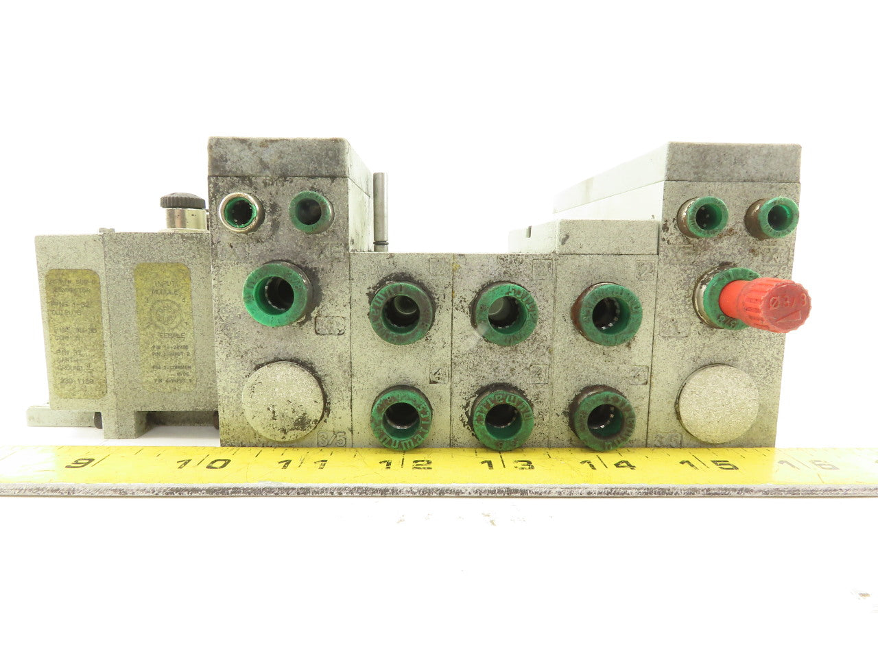 Numatics 239-2507 Pneumatic Logic Valve Bank Module
