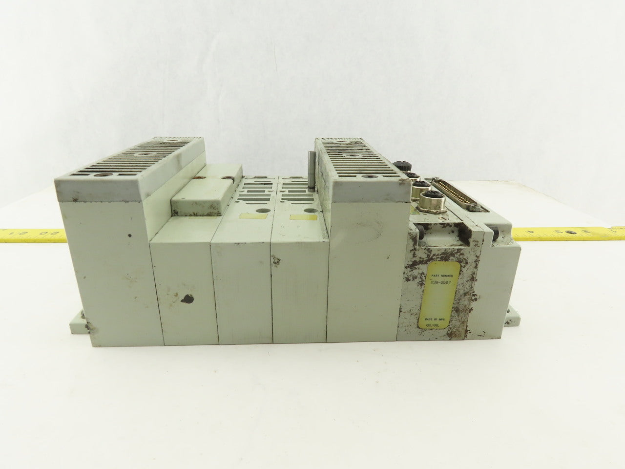 Numatics 239-2507 Pneumatic Logic Valve Bank Module