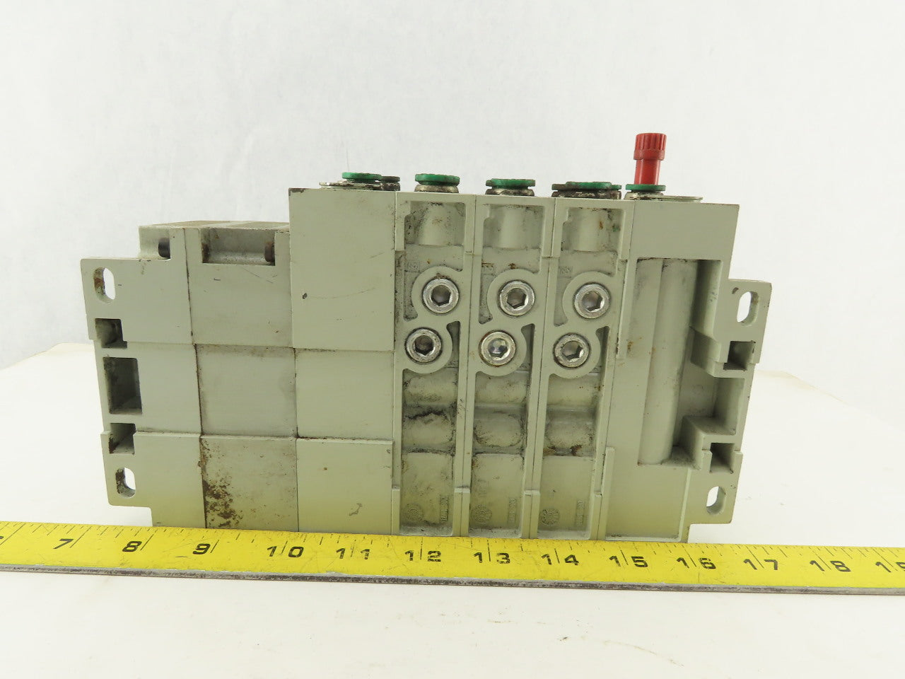 Numatics 239-2507 Pneumatic Logic Valve Bank Module