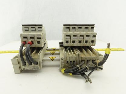 Allen Bradley AES 3x38 8US1 061-5FK08 32A 400/690V 50/60Hz Fuse Holders Bus Bar