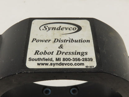 Syndeco 4" Swivel Base Hinged Robotic Dress Out Clamp
