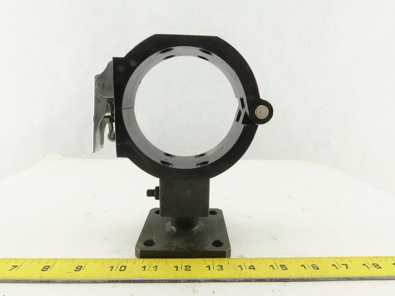 Syndeco 4" Swivel Base Hinged Robotic Dress Out Clamp