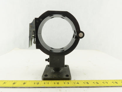 Syndeco 4" Swivel Base Hinged Robotic Dress Out Clamp