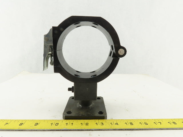 Syndeco 4" Swivel Base Hinged Robotic Dress Out Clamp