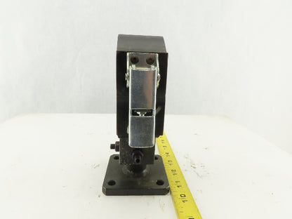 Syndeco 4" Swivel Base Hinged Robotic Dress Out Clamp
