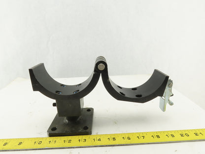 Syndeco 4" Swivel Base Hinged Robotic Dress Out Clamp