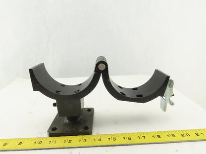 Syndeco 4" Swivel Base Hinged Robotic Dress Out Clamp