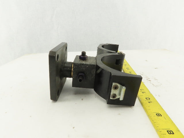 Syndeco 4" Swivel Base Hinged Robotic Dress Out Clamp