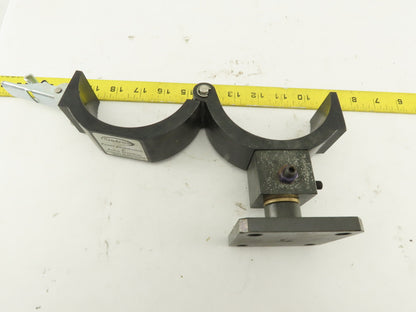 Syndeco 4" Swivel Base Hinged Robotic Dress Out Clamp