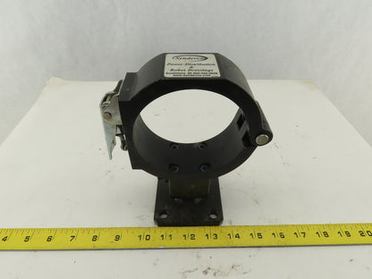 Syndeco 4" Swivel Base Hinged Robotic Dress Out Clamp