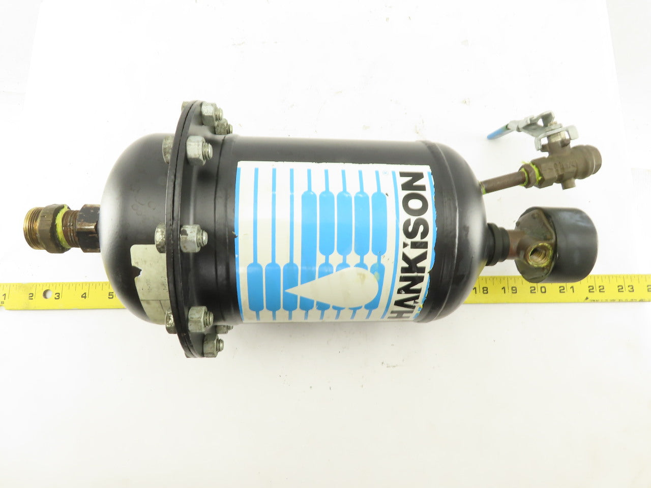 Hankison Model 506 Trip-L-Trap Compressed Air Condensate Trap Drain 25 Gal/Hr.