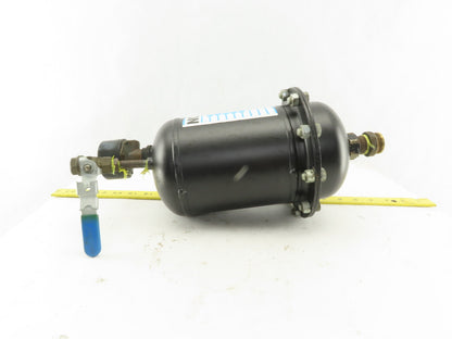 Hankison Model 506 Trip-L-Trap Compressed Air Condensate Trap Drain 25 Gal/Hr.