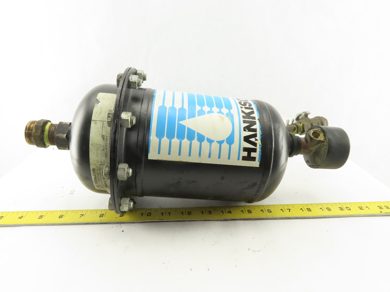 Hankison Model 506 Trip-L-Trap Compressed Air Condensate Trap Drain 25 Gal/Hr.