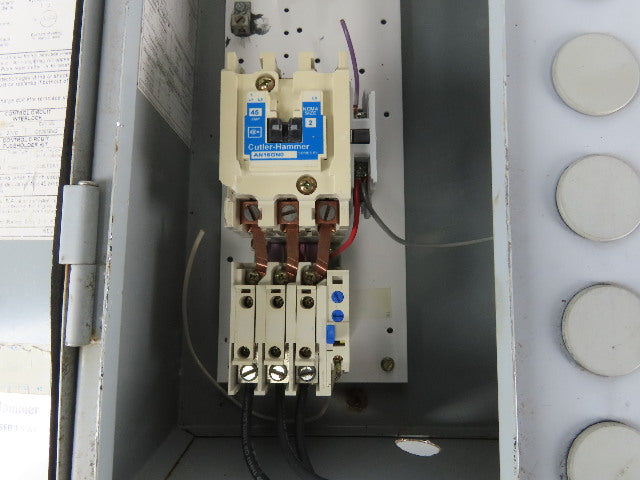 Eaton ECN1628AAD Non Reversing Starter Fused Disconnect 60A 120V Coil
