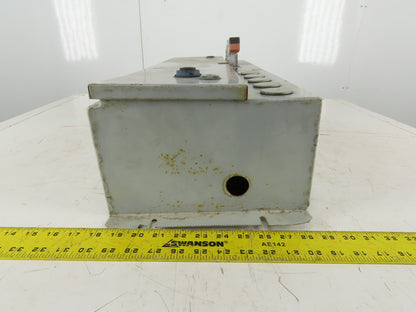 Eaton ECN1628AAD Non Reversing Starter Fused Disconnect 60A 120V Coil