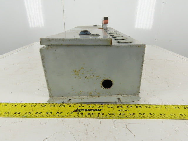 Eaton ECN1628AAD Non Reversing Starter Fused Disconnect 60A 120V Coil