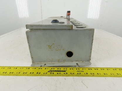 Eaton ECN1628AAD Non Reversing Starter Fused Disconnect 60A 120V Coil