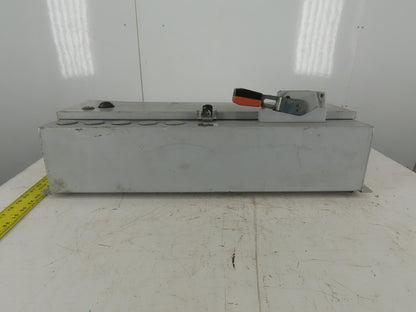 Eaton ECN1628AAD Non Reversing Starter Fused Disconnect 60A 120V Coil